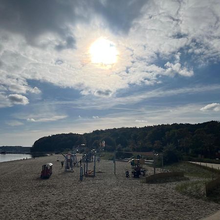 Lieblingsplatz -Wunderschoen, Mit Blick Auf Die Foerde Harrislee Bagian luar foto